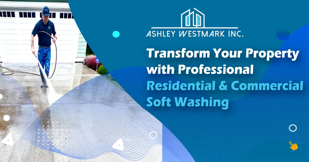 Transform Your Property with Professional Residential & Commercial Soft Washing | Ashley Westmark