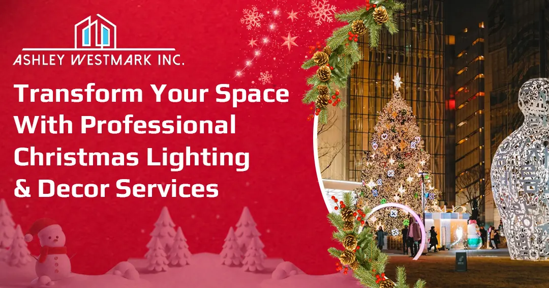 Transform Your Space with Professional Christmas Lighting & Decor Services