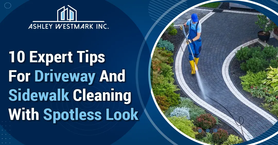 10 Expert Tips For Driveway And Sidewalk Cleaning With Spotless Look