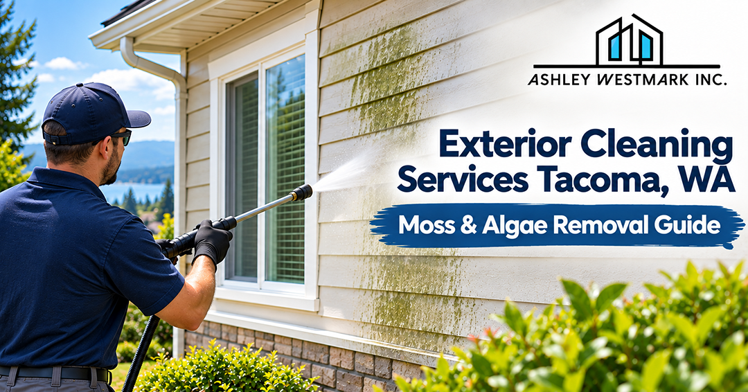 Exterior Cleaning Services Tacoma, WA: Moss & Algae Removal Guide