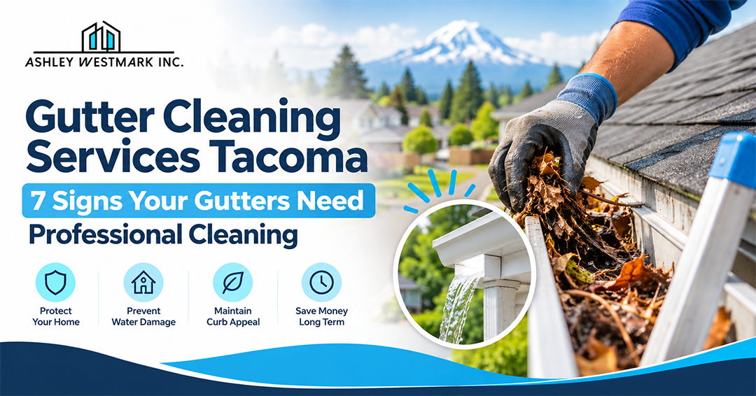 Gutter Cleaning Services Tacoma: 7 Signs Your Gutters Need Professional Cleaning
