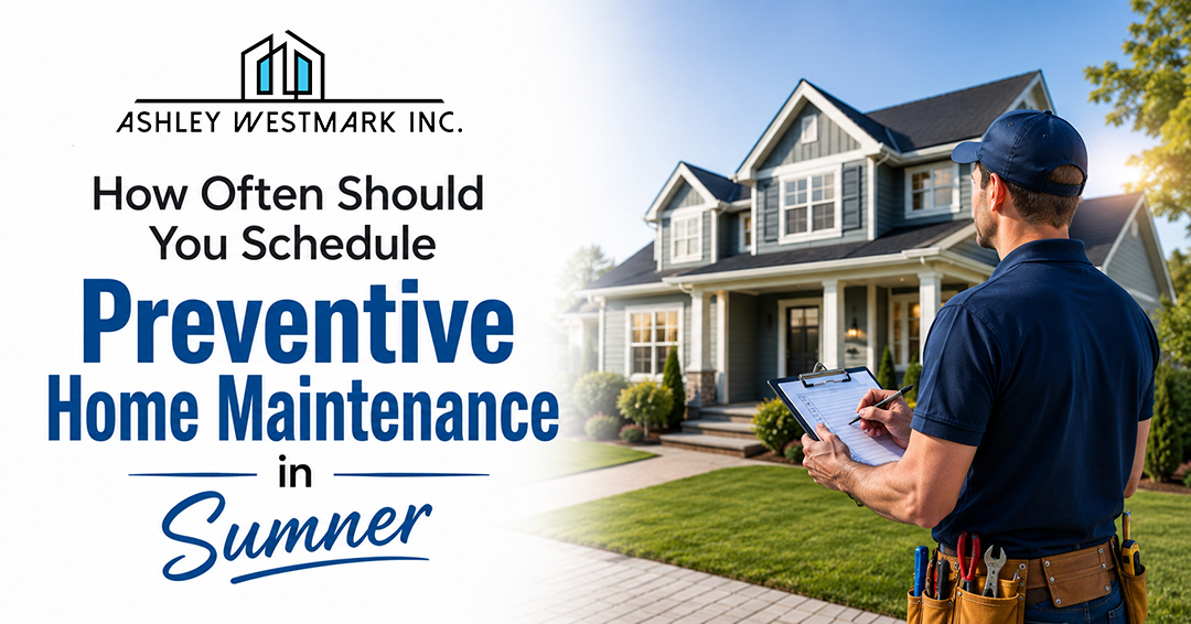 How Often Should You Schedule Preventive Home Maintenance in Sumner, WA?