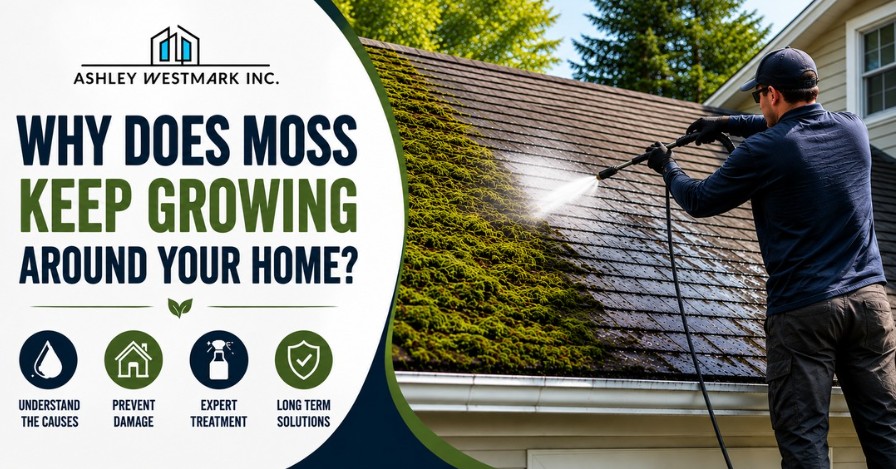 Why Does Moss Keep Growing Around Your Home? A Guide by Ashley Westmark