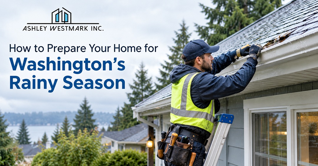 How to Prepare Your Home for Washington’s Rainy Season?